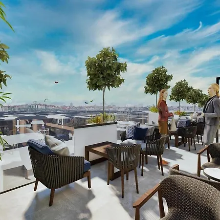 Jupiter - Rooftop & Porto