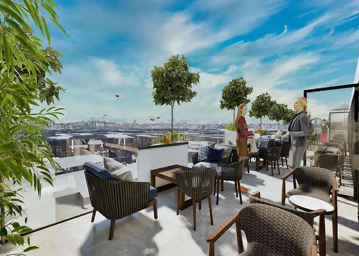 Jupiter - Rooftop & Porto