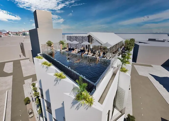 Jupiter - Rooftop & Hotel Porto